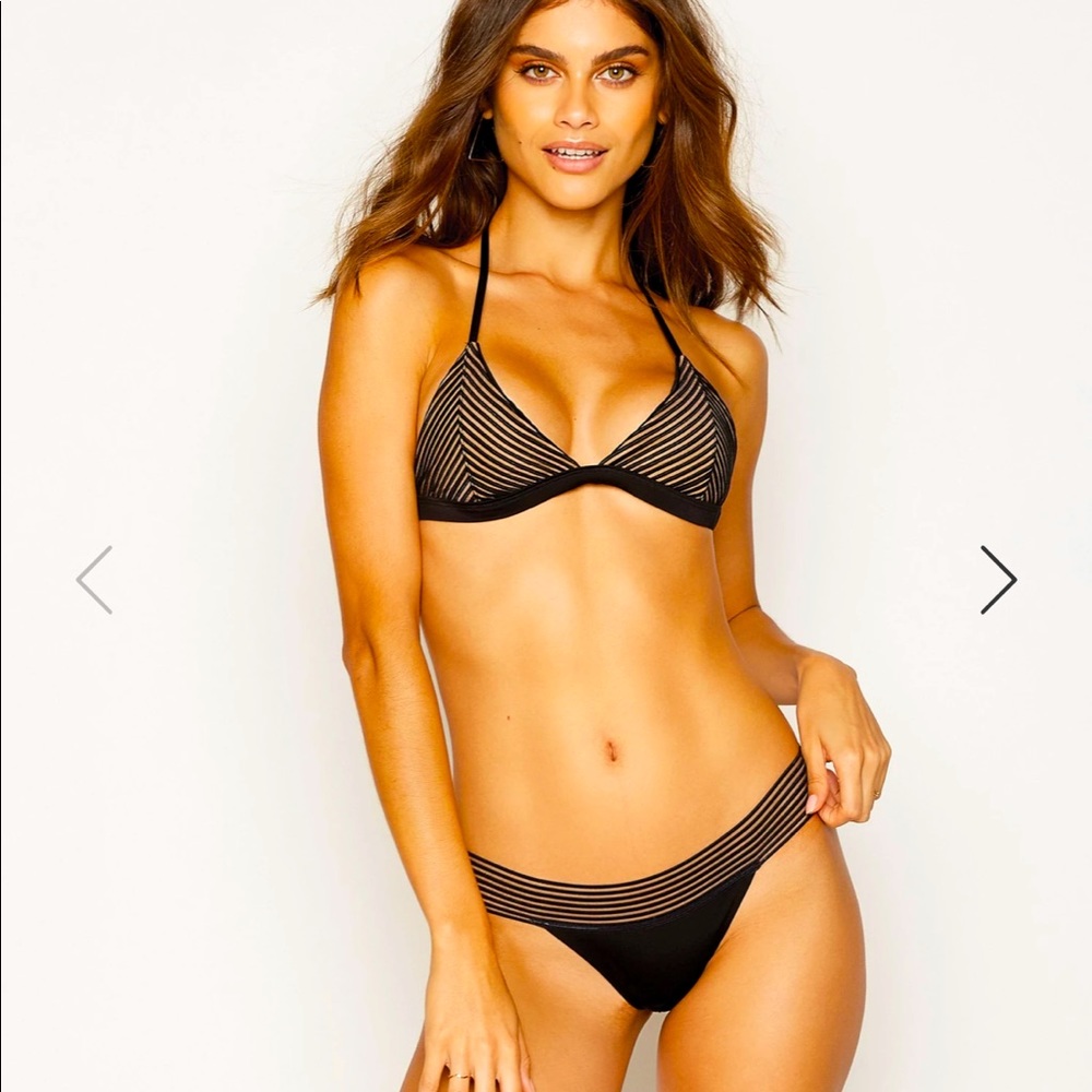 Sheer Addiction Triangle Top